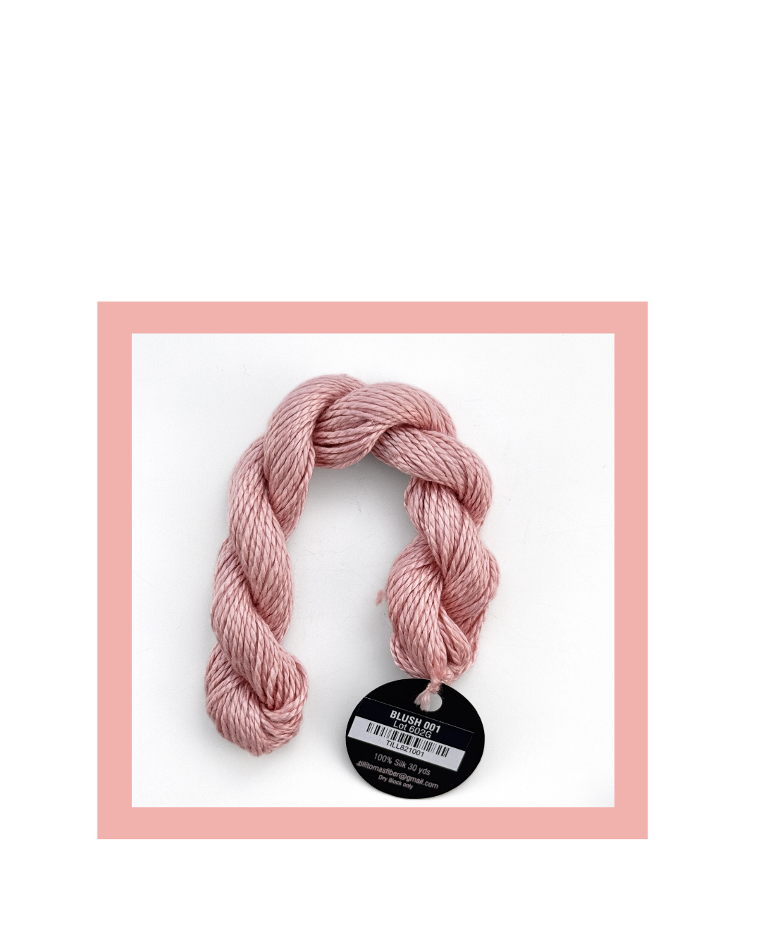 PLANET EARTH SILK 001 BLUSH