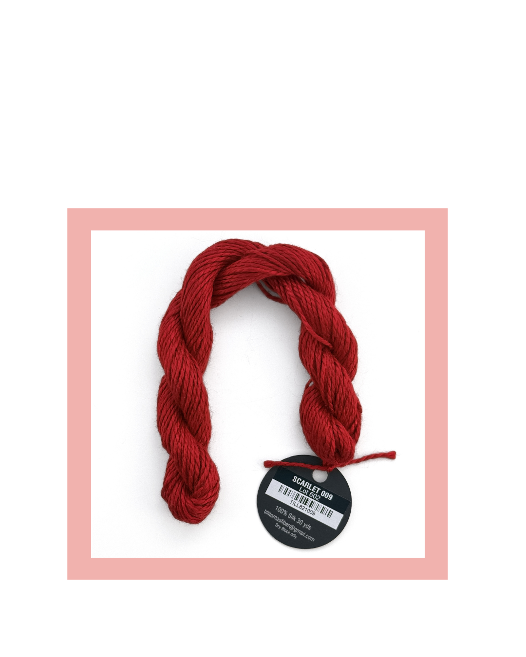 PLANET EARTH SILK 009 SCARLET