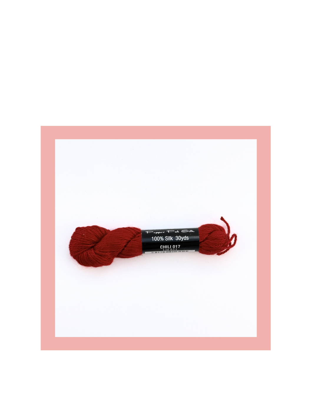 Pepper Pot Silk 017 Chili