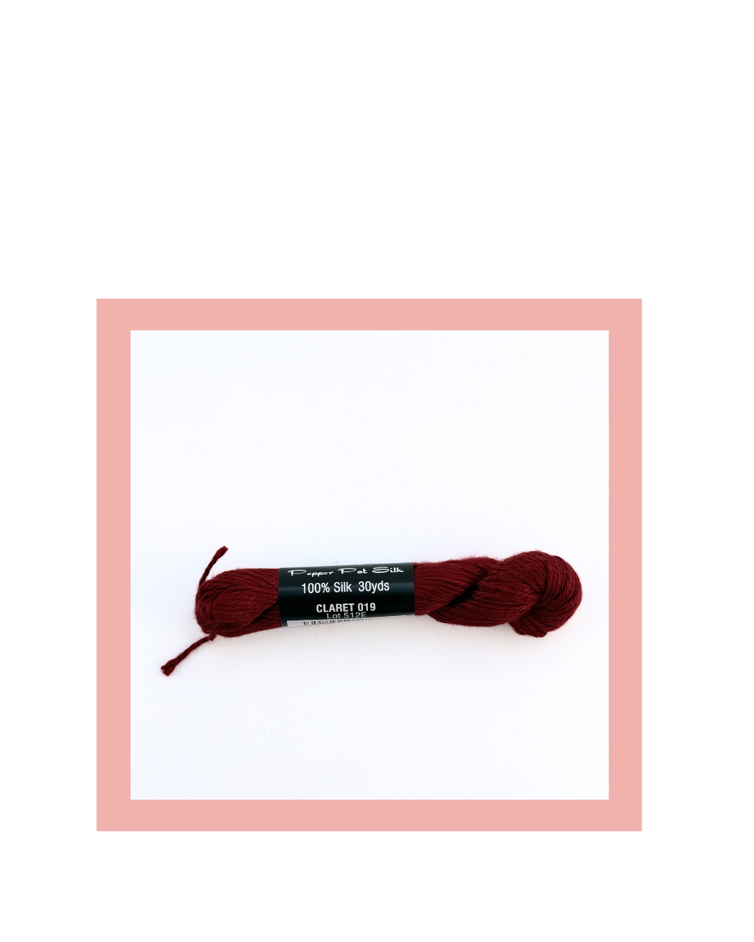 Pepper Pot Silk 019 Claret