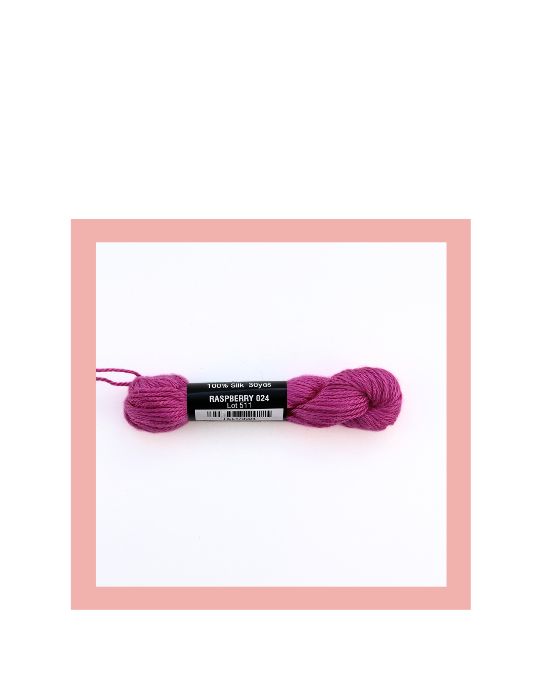 Pepper Pot Silk 024 Raspberry