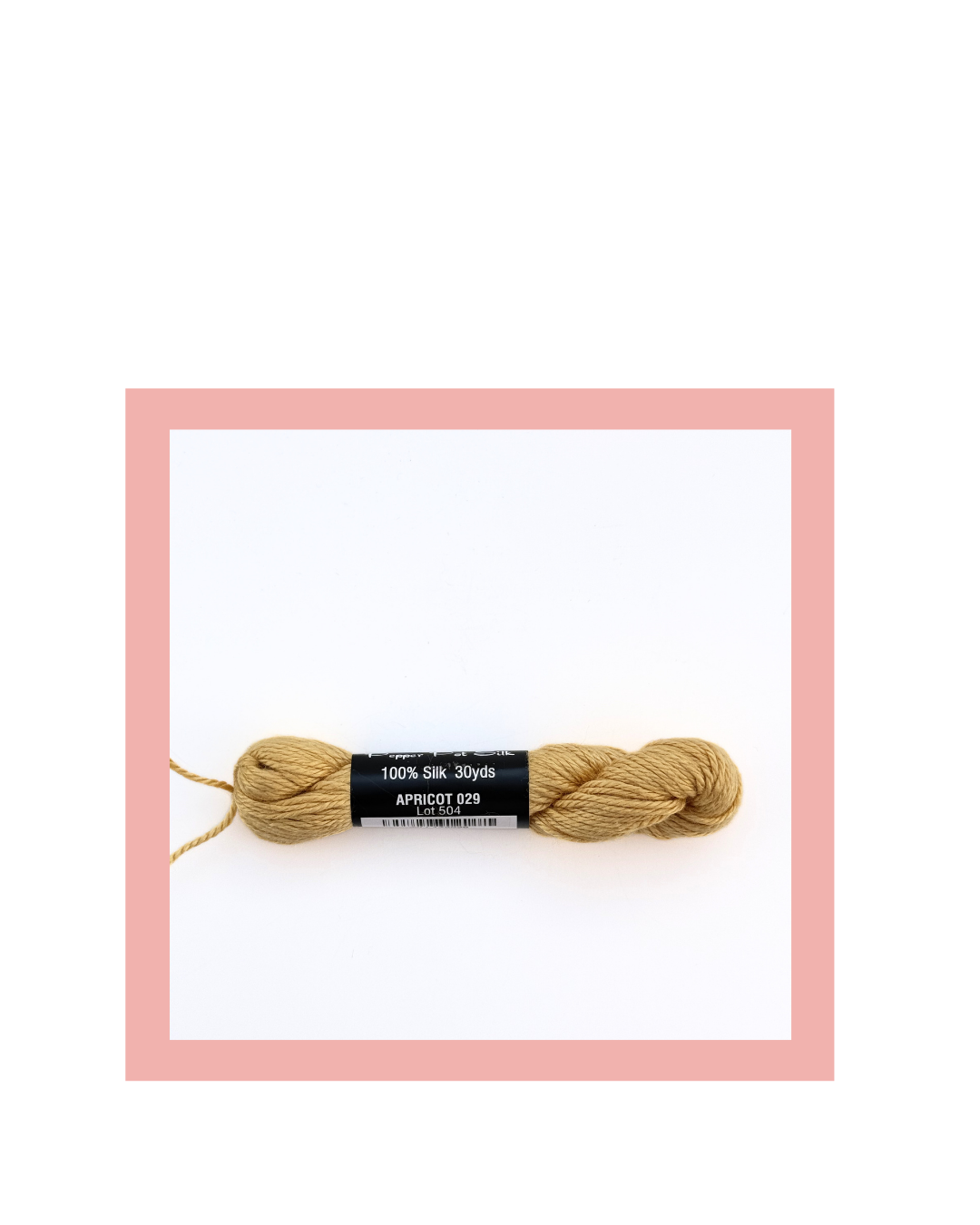Pepper Pot Silk 029 Apricot