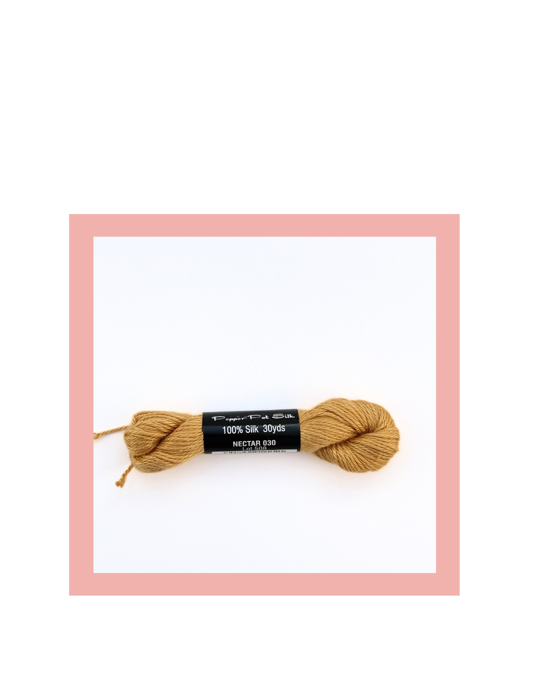 Pepper Pot Silk 030 Nectar