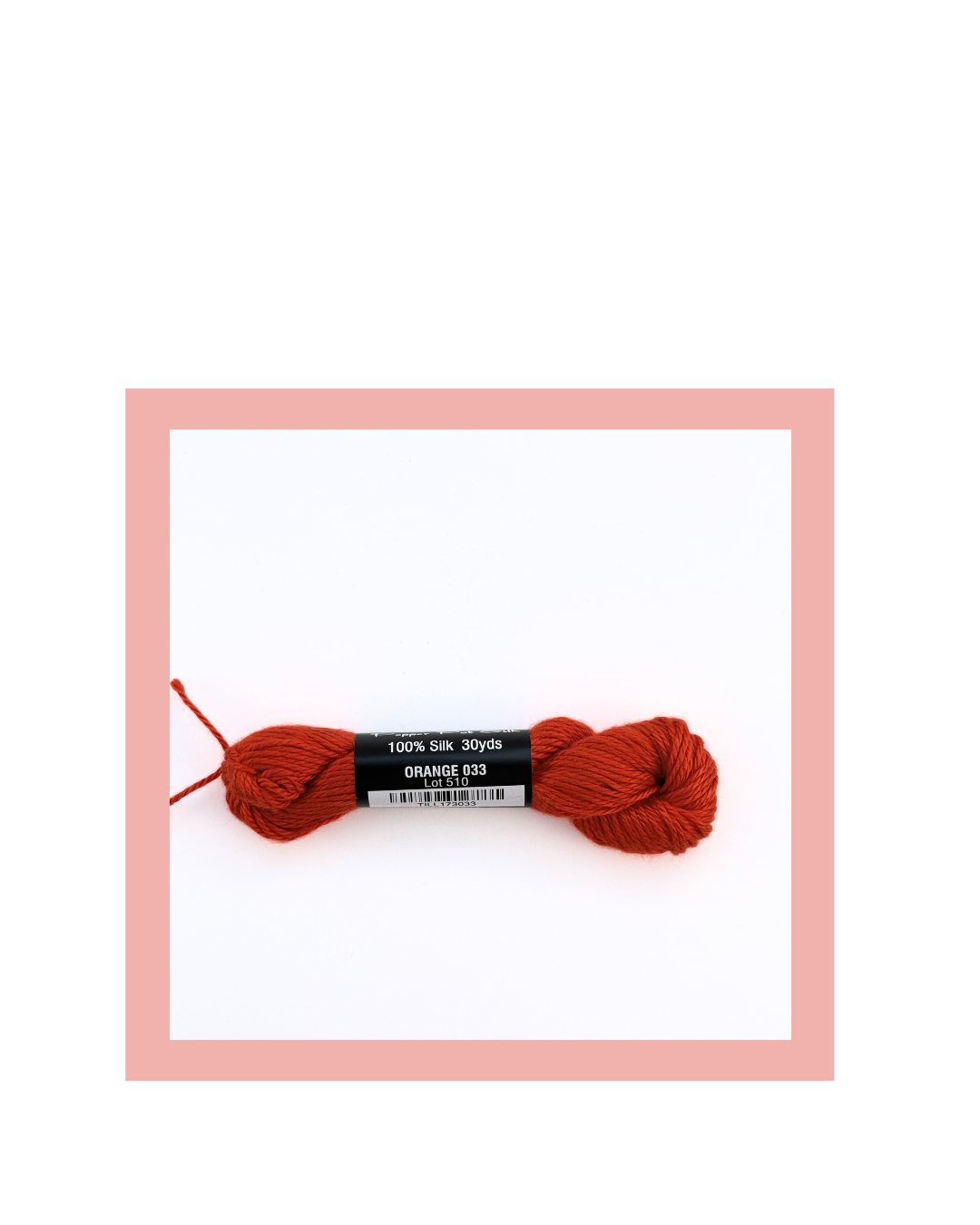 Pepper Pot Silk 033 Orange