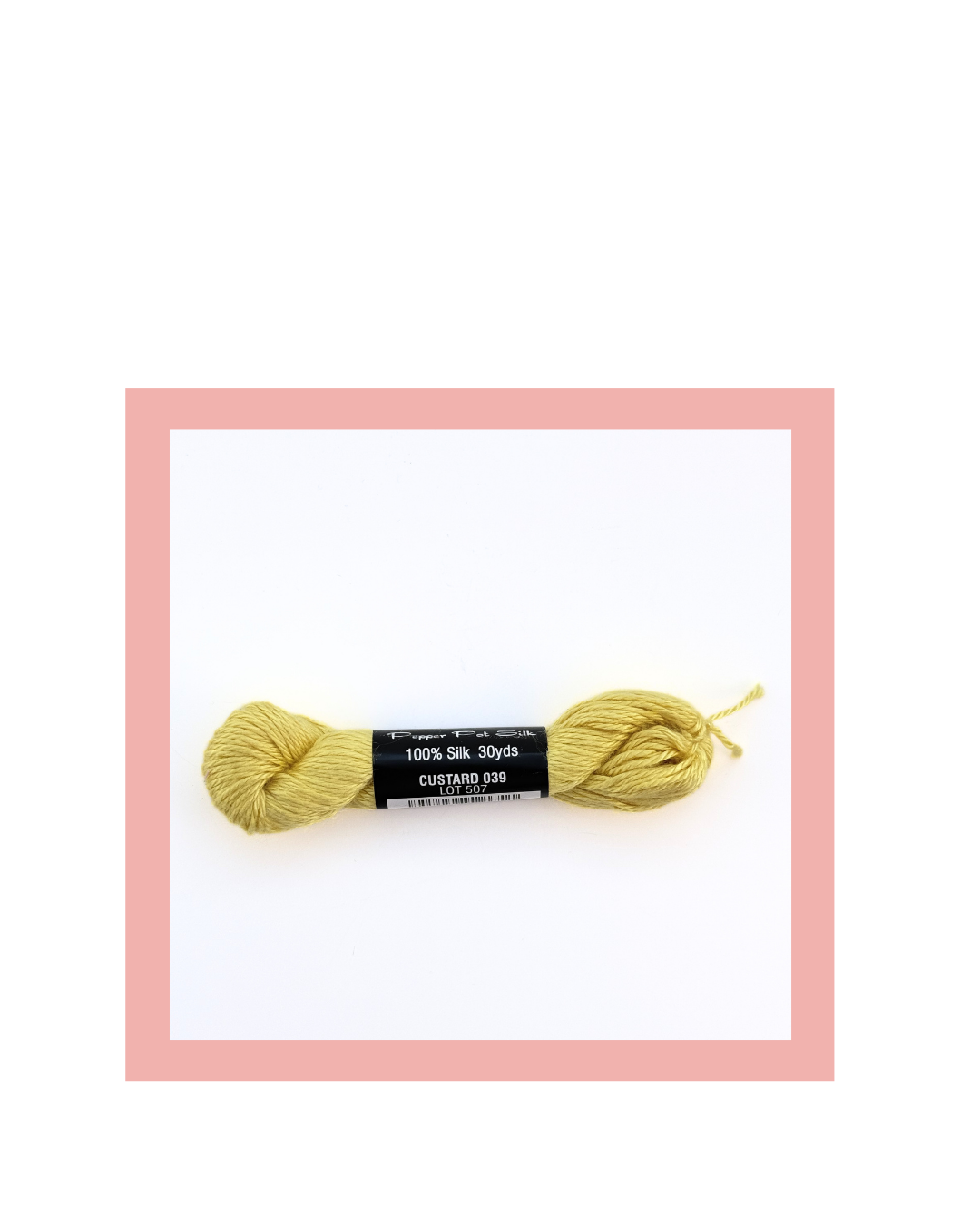 Pepper Pot Silk 039 Custard