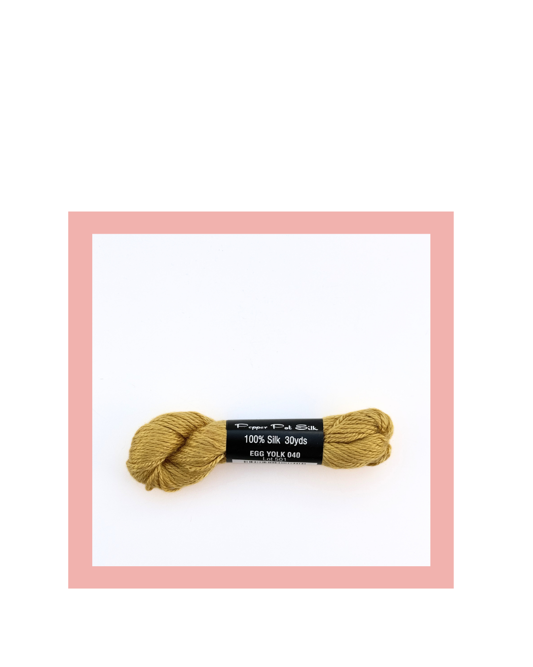 Pepper Pot Silk 040 Egg Yolk