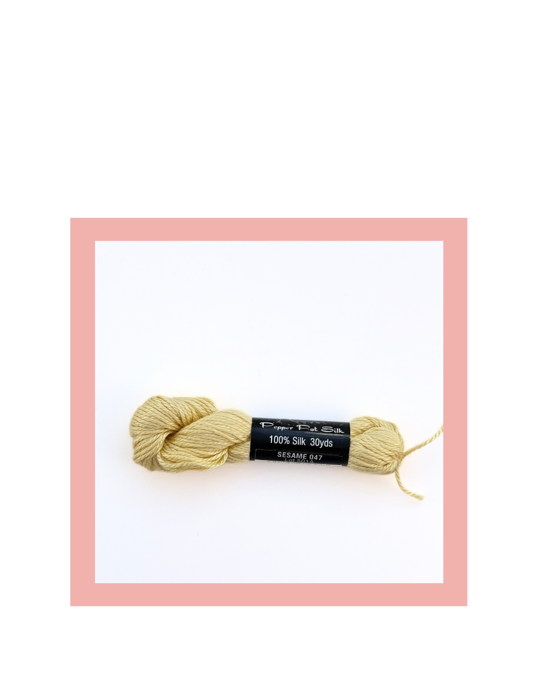 Pepper Pot Silk 047 Sesame