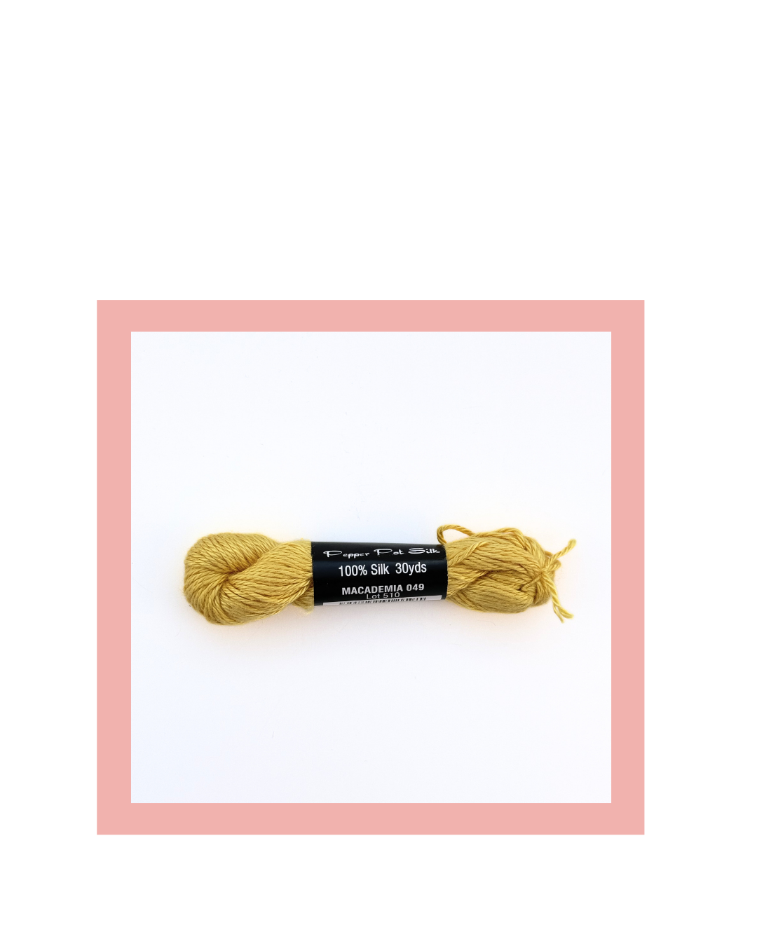 Pepper Pot Silk 049 Macademia