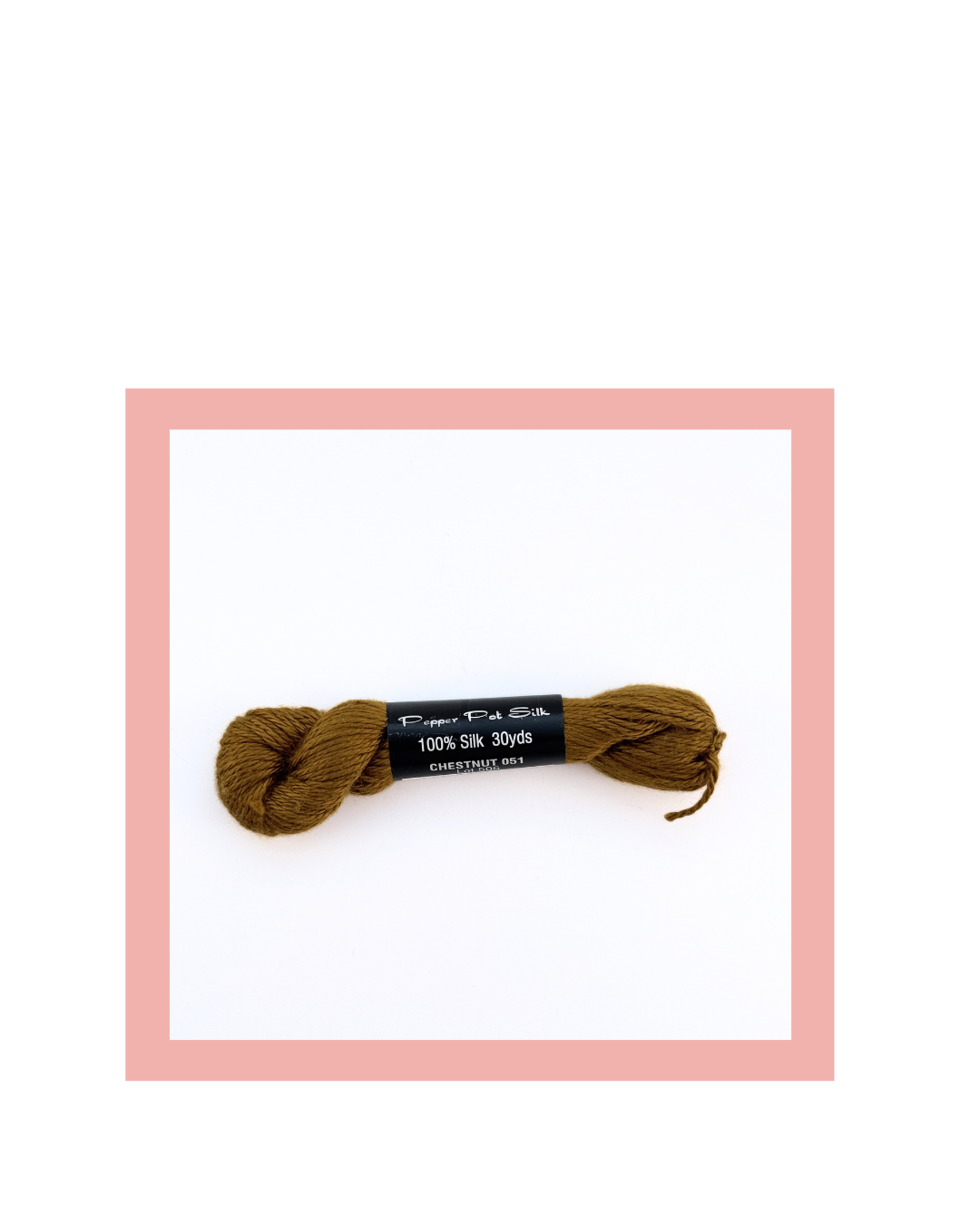 Pepper Pot Silk 051 Chestnut