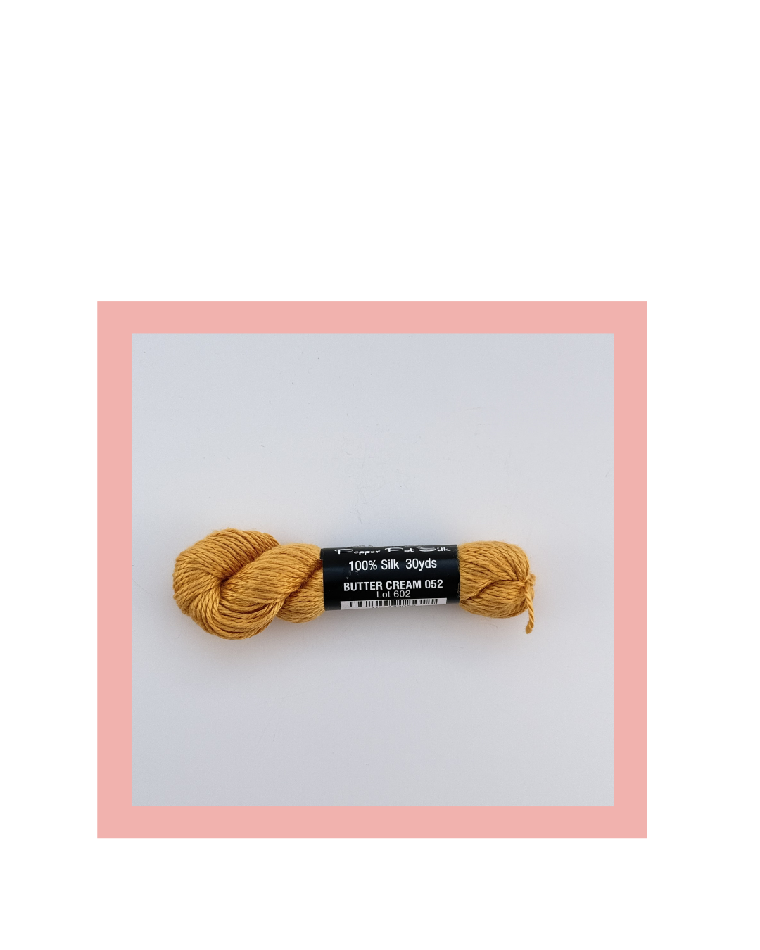 Pepper Pot Silk 052 Butter Cream