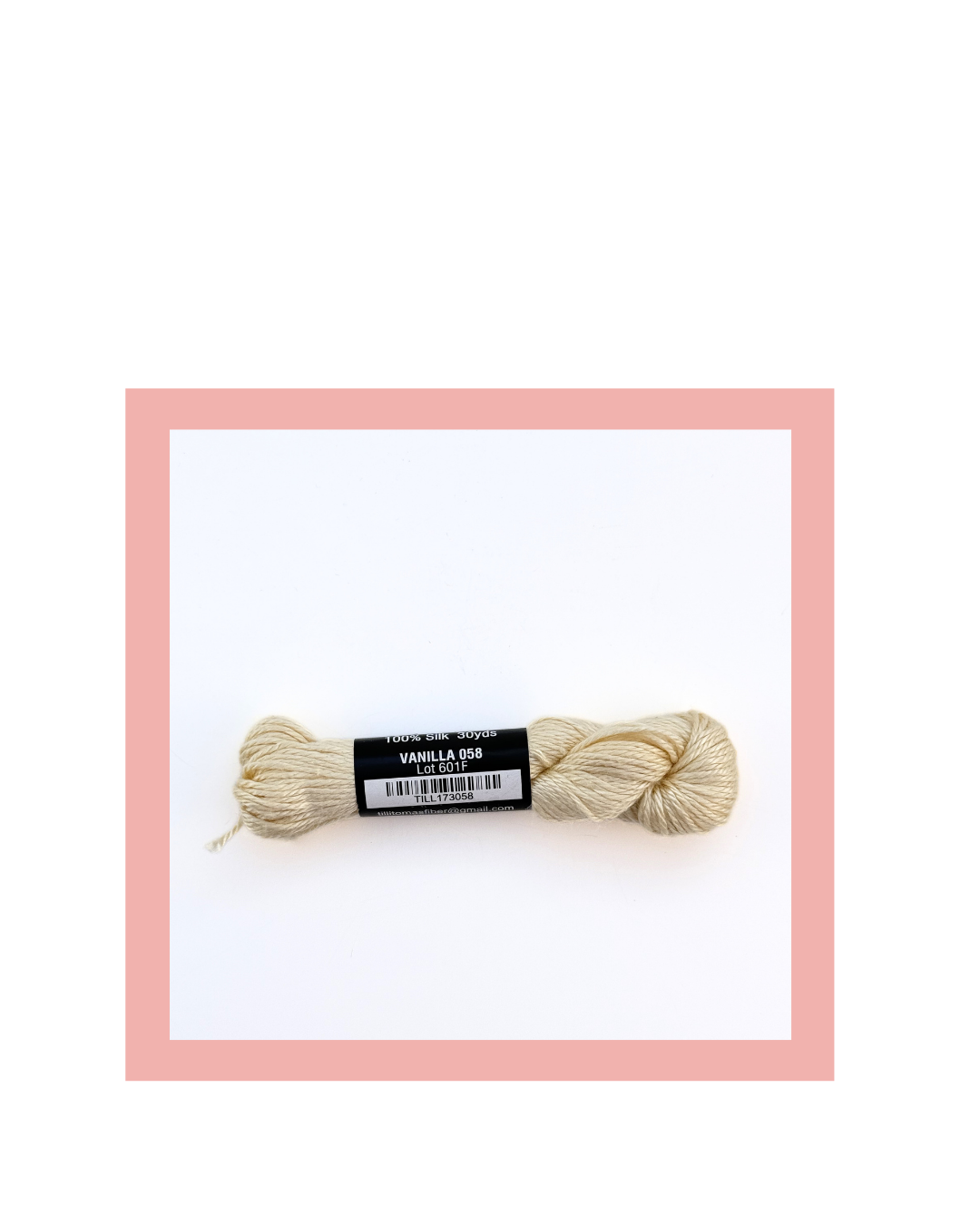 Pepper Pot Silk 058 Vanilla