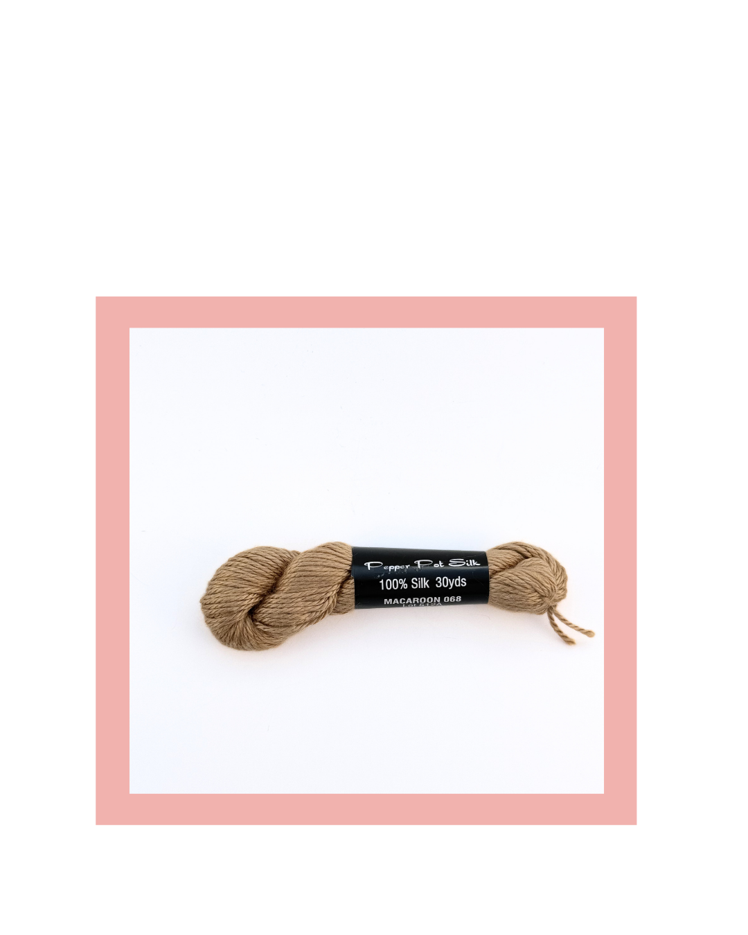 Pepper Pot Silk 068 Macaroon