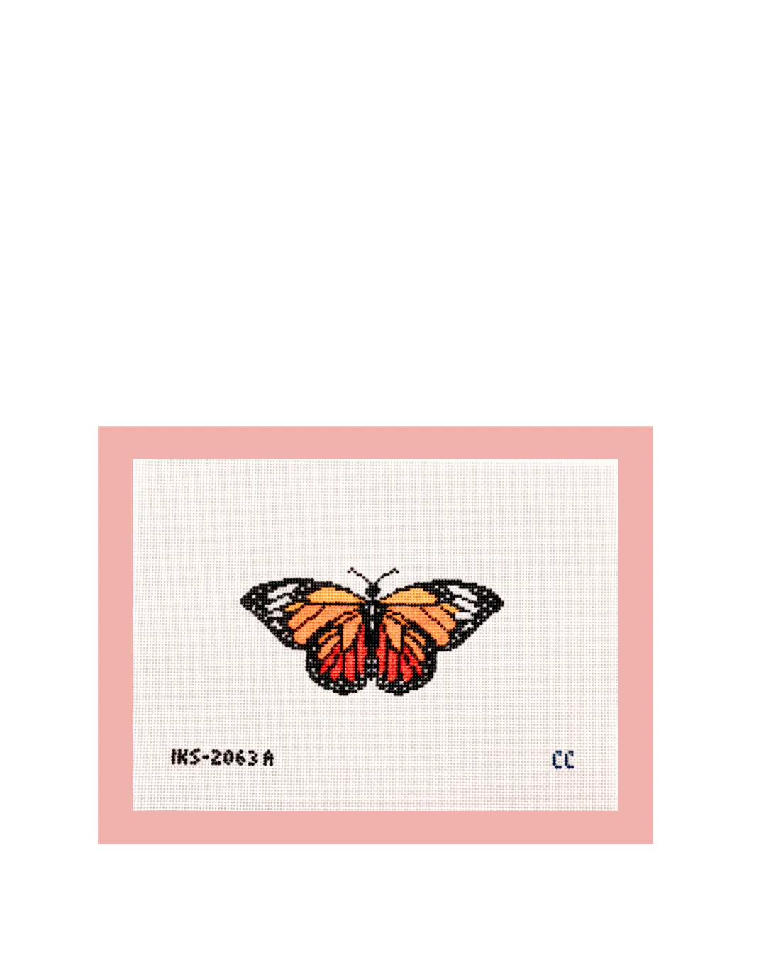 Butterfly Monarch Orange