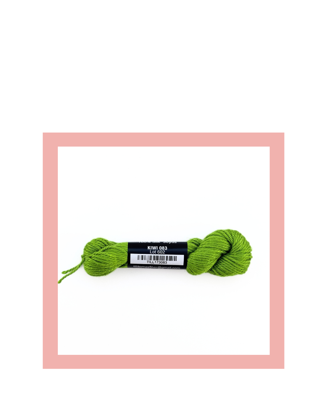 Pepper Pot Silk 083 Kiwi