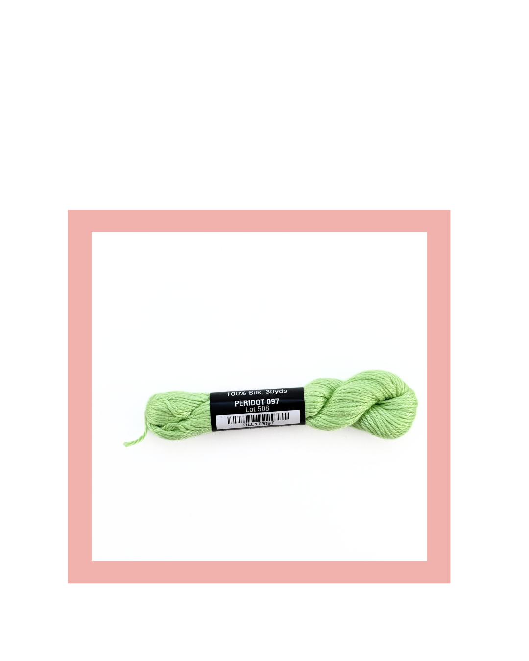 Pepper Pot Silk 097 Peridot