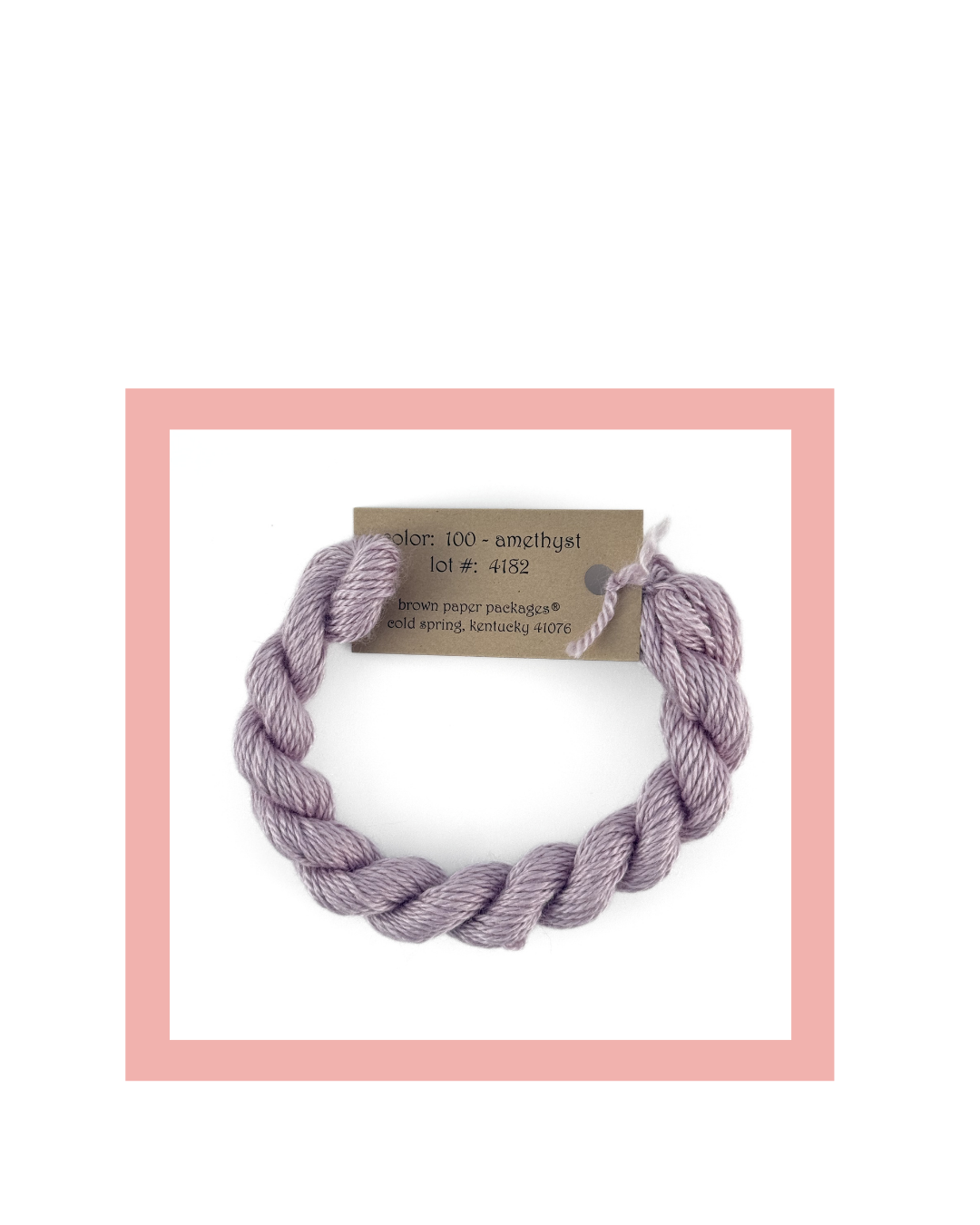 SILK AND IVORY 100 AMETHYST
