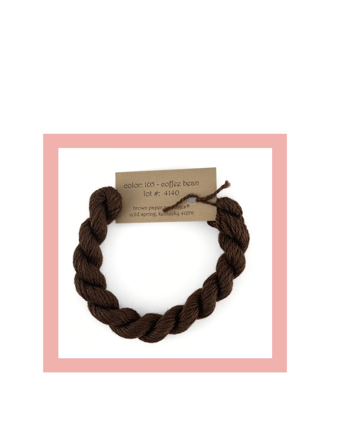 SILK AND IVORY 105 COFFEE BEAN