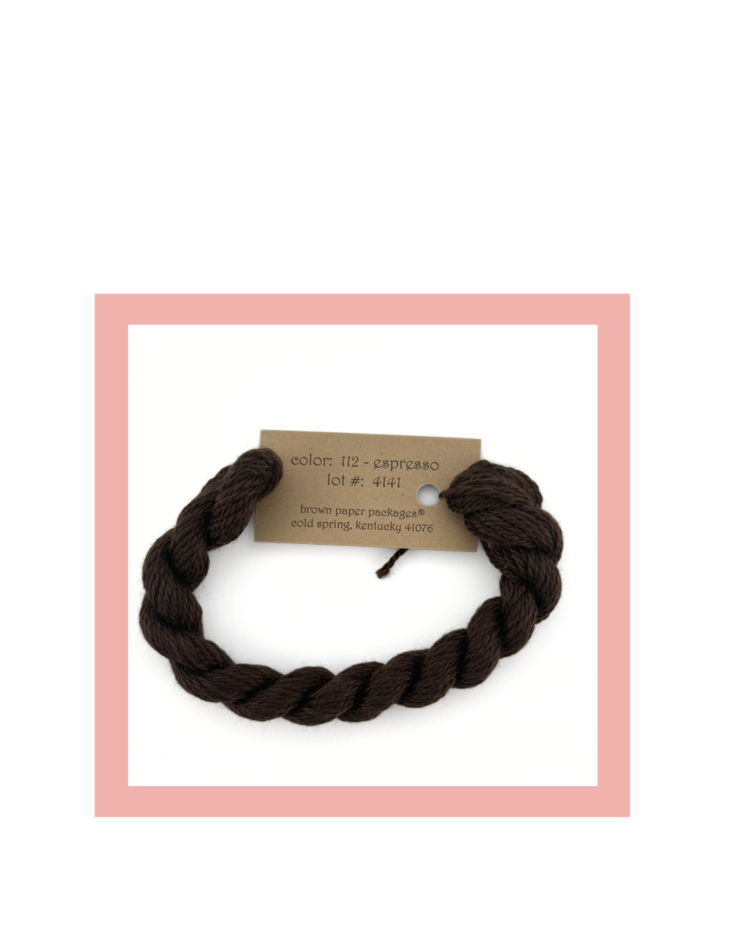 SILK AND IVORY 112 ESPRESSO