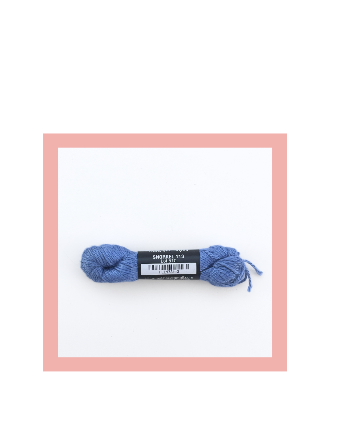 Pepper Pot Silk 113 Snorkel