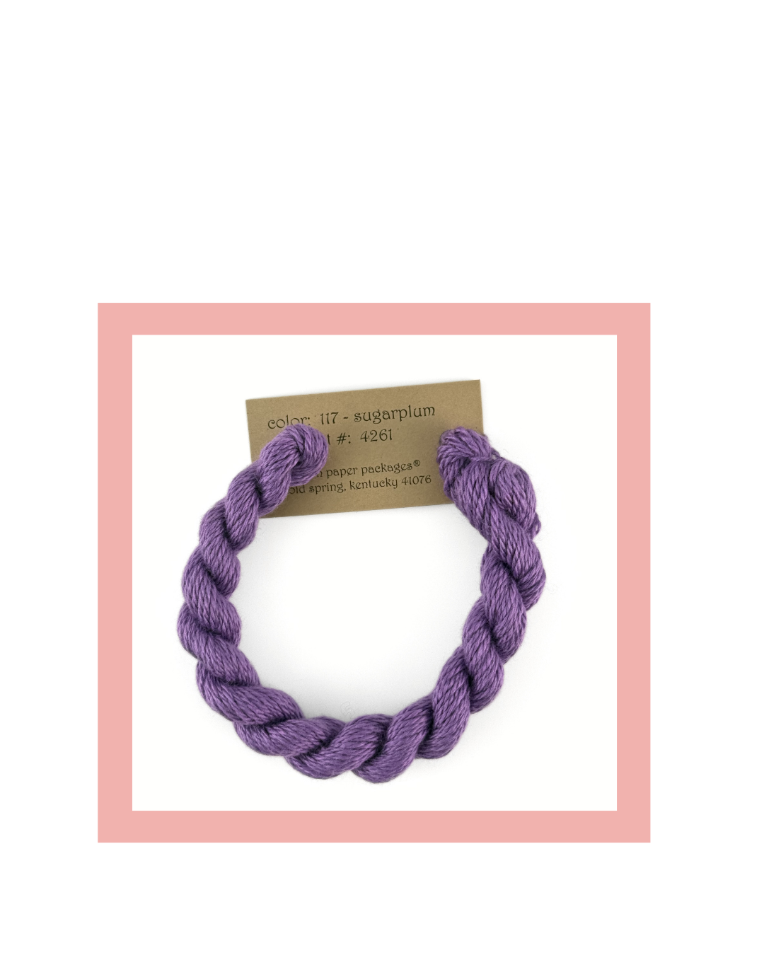 SILK AND IVORY 117 SUGAR PLUM