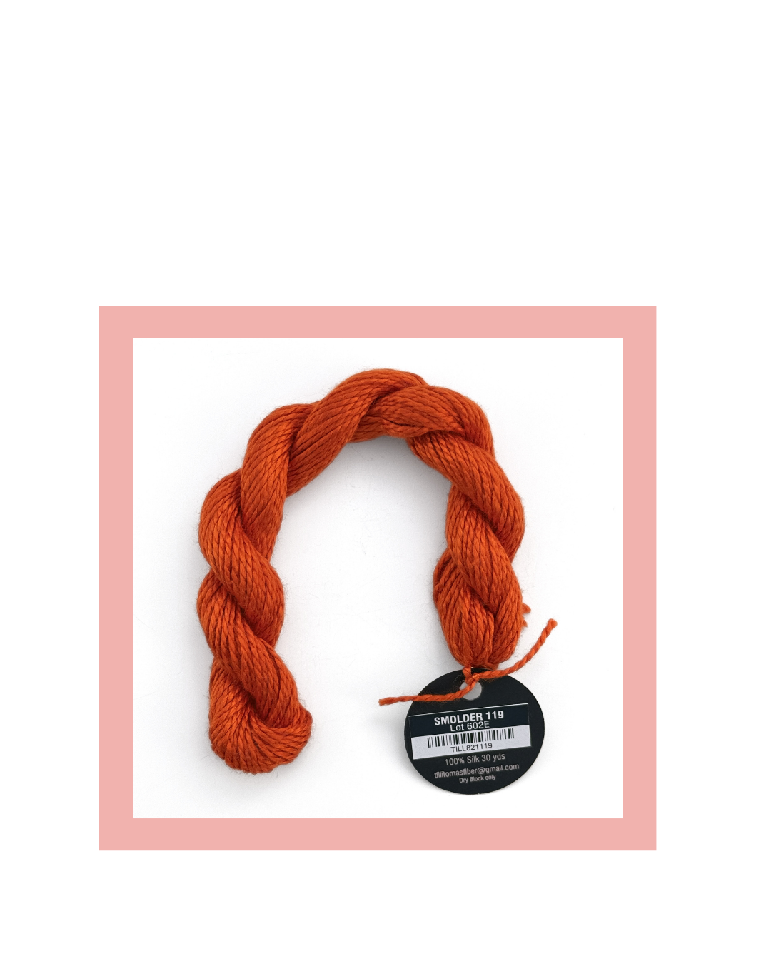 PLANET EARTH SILK 119 SMOLDER