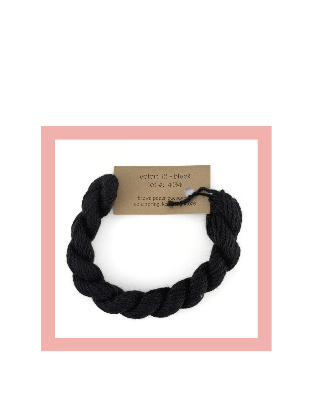 SILK AND IVORY 12 BLACK