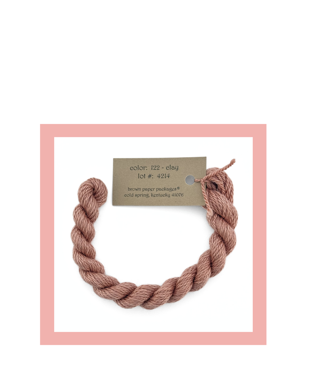 SILK AND IVORY 122 CLAY