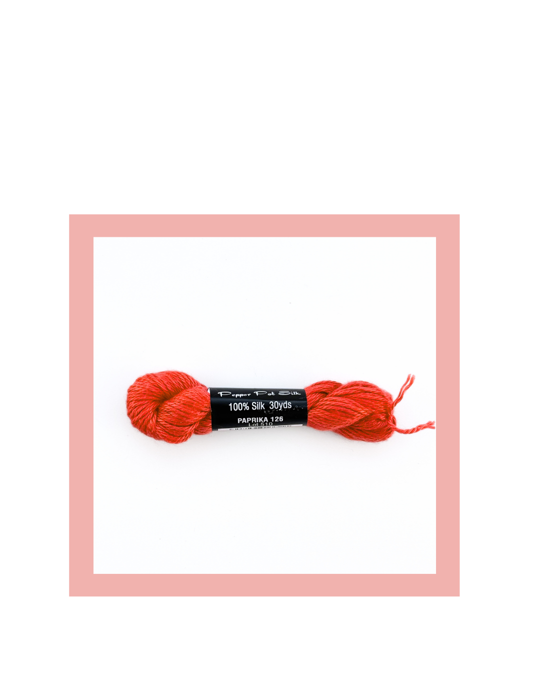 Pepper Pot Silk 126 Paprika