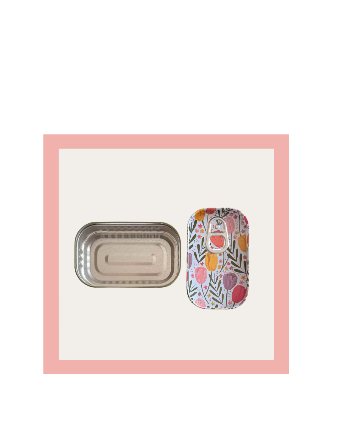 Spring Tulips Tin Boxes