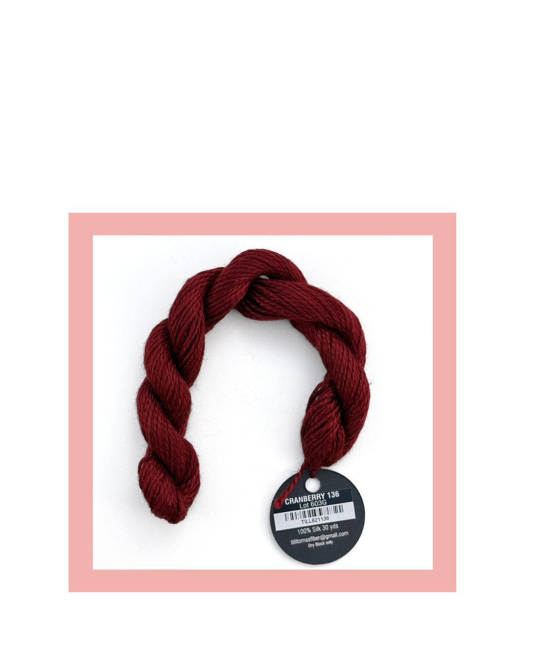 PLANET EARTH SILK 136 CRANBERRY