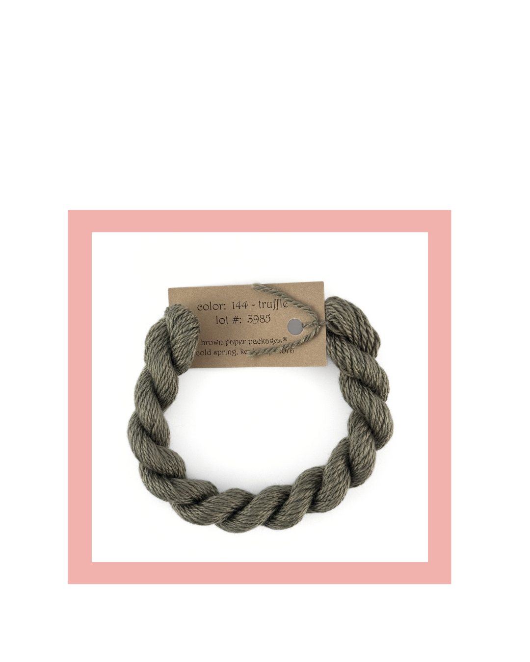 SILK AND IVORY 144 TRUFFLE