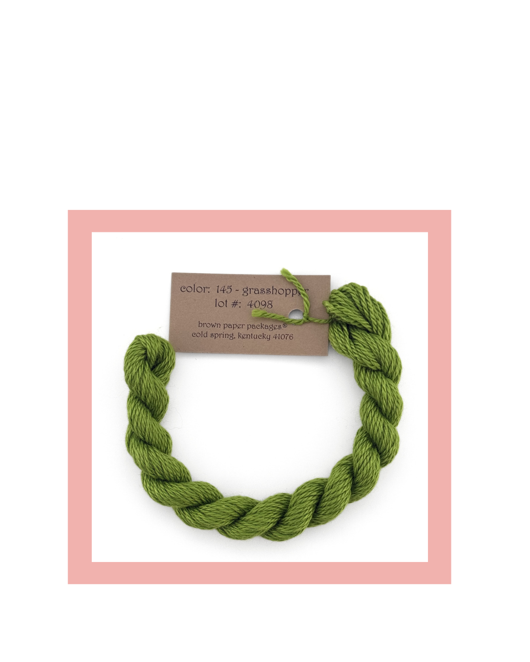 SILK AND IVORY 145 GRASSHOPPER