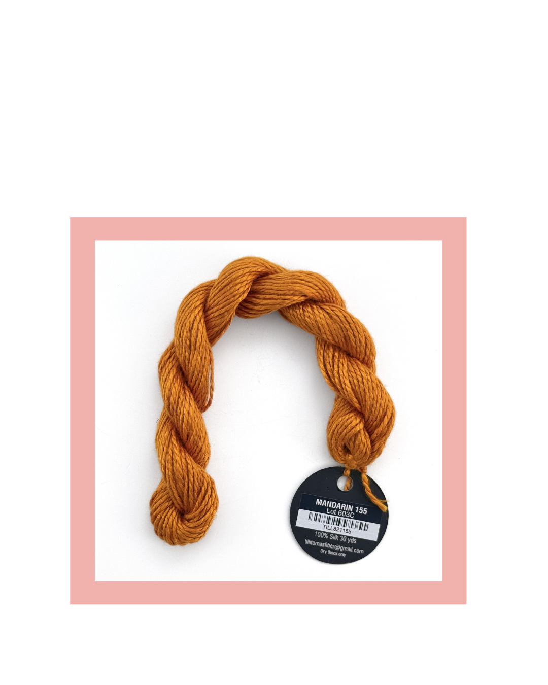 PLANET EARTH SILK 155 MANDARIN