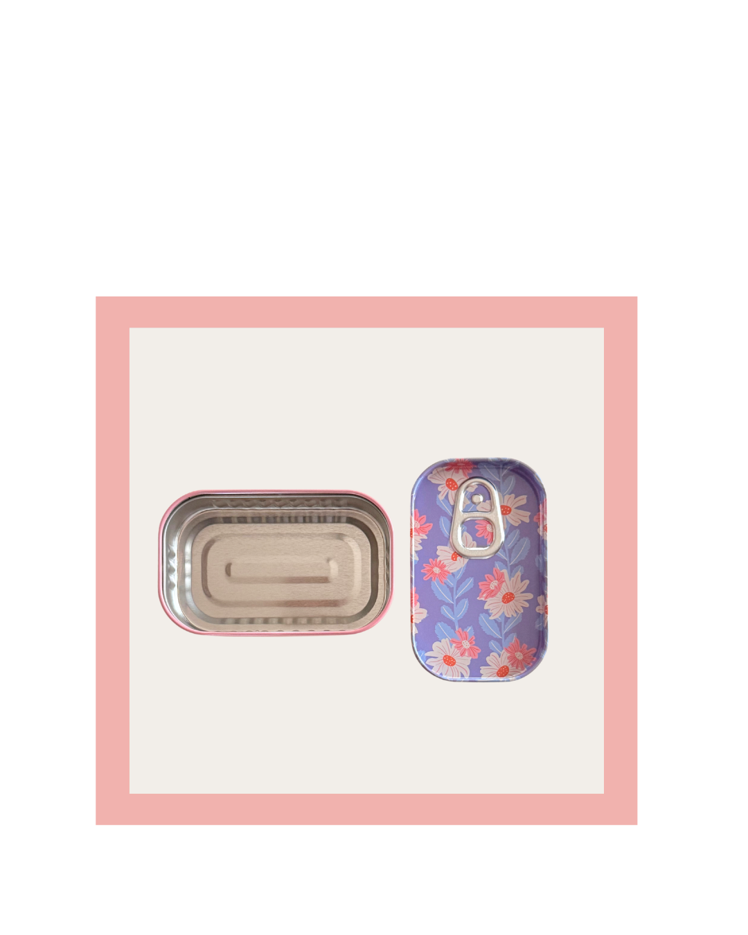 Daisy Meadow Tin Box