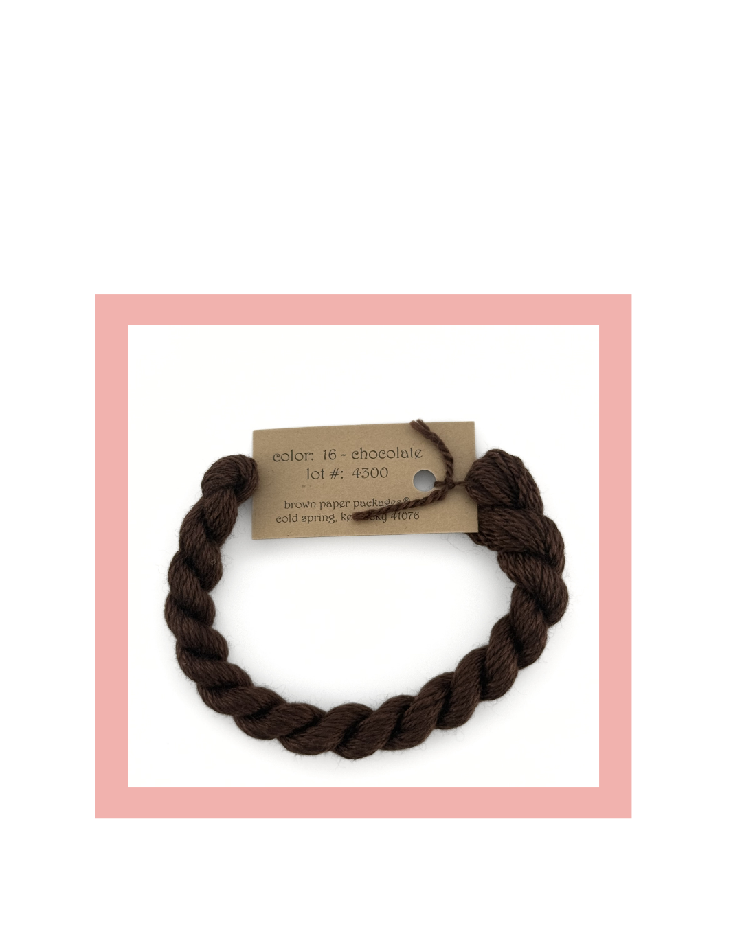 SILK AND IVORY 16 CHOCOLATE