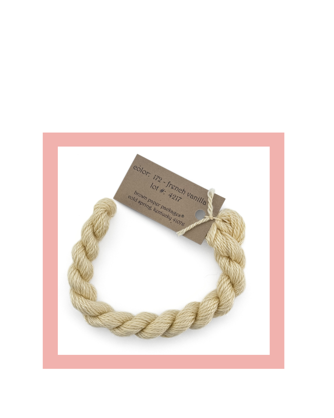 SILK AND IVORY 172 FRENCH VANILLA