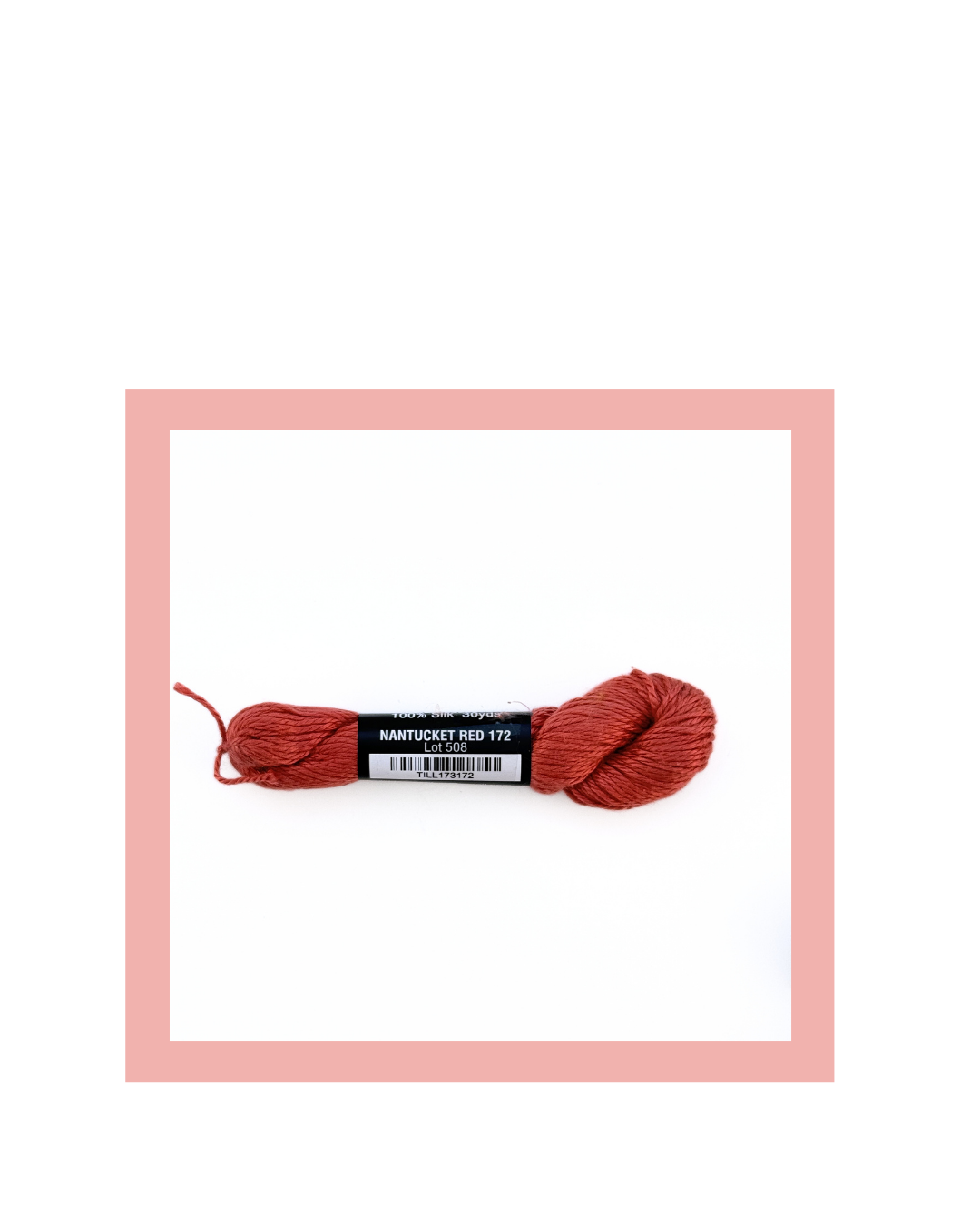 Pepper Pot Silk 172 Nantucket Red
