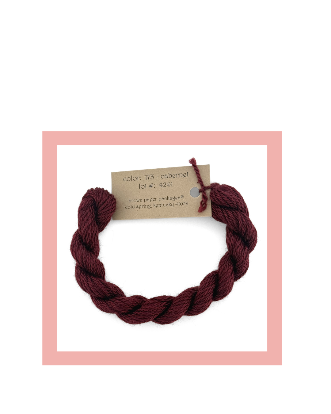 SILK AND IVORY 173 CABERNET
