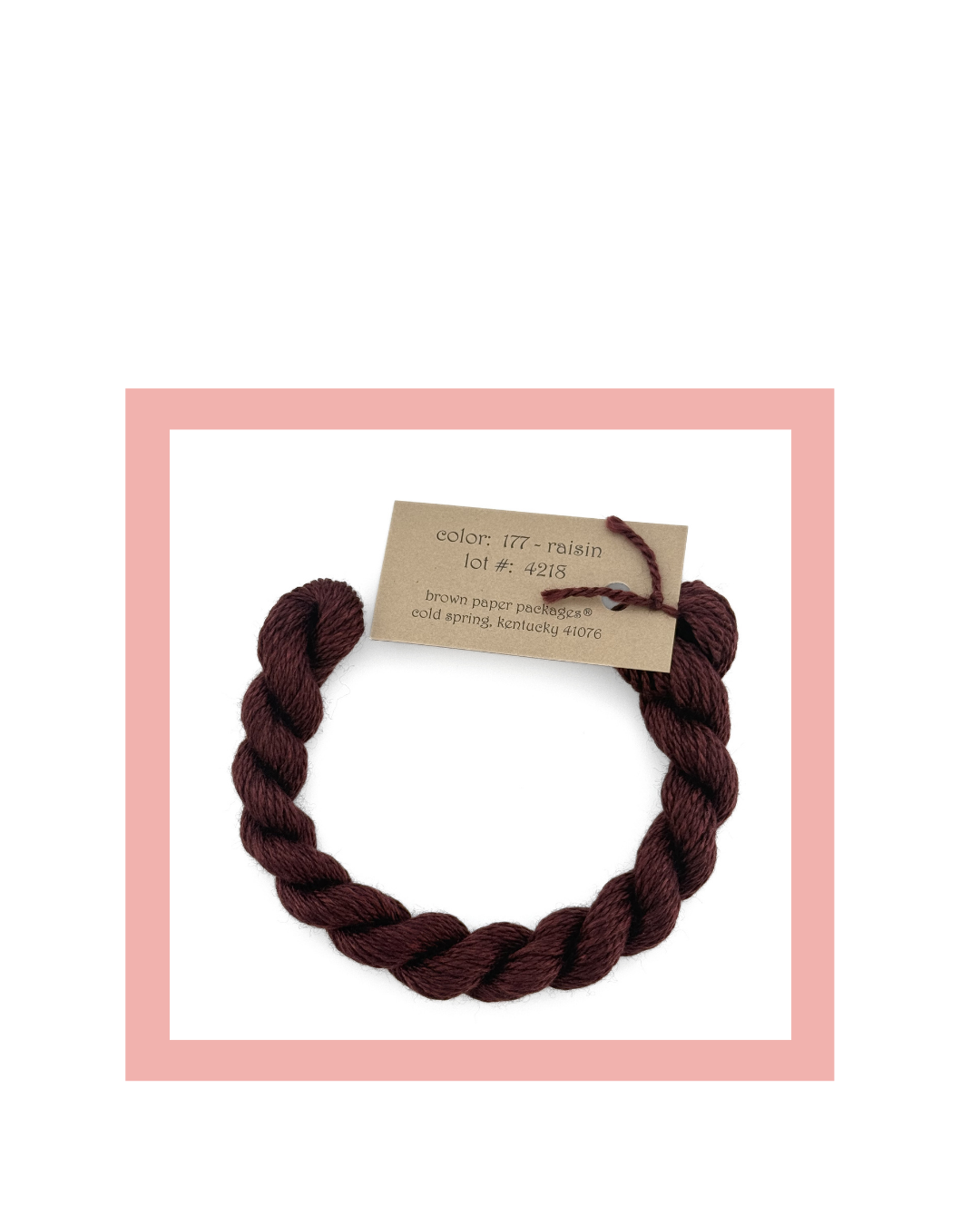 SILK AND IVORY 177 RAISIN
