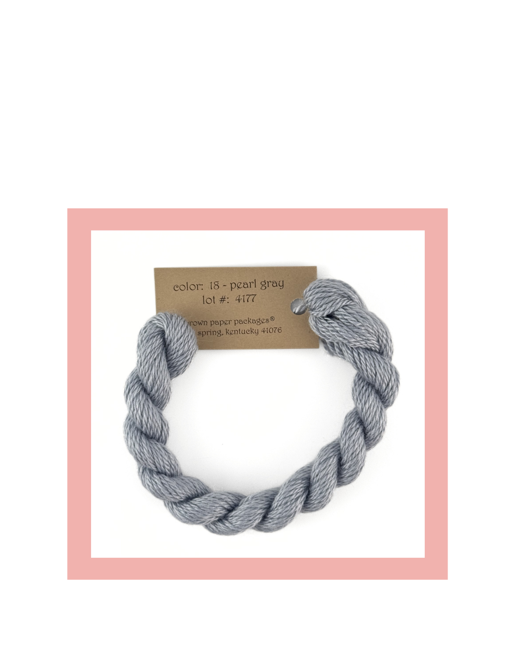 SILK AND IVORY 18 PEARL GRAY