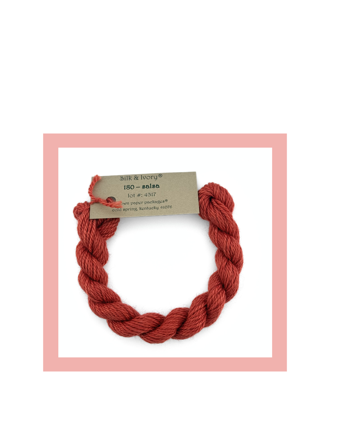 SILK AND IVORY 180 SALSA