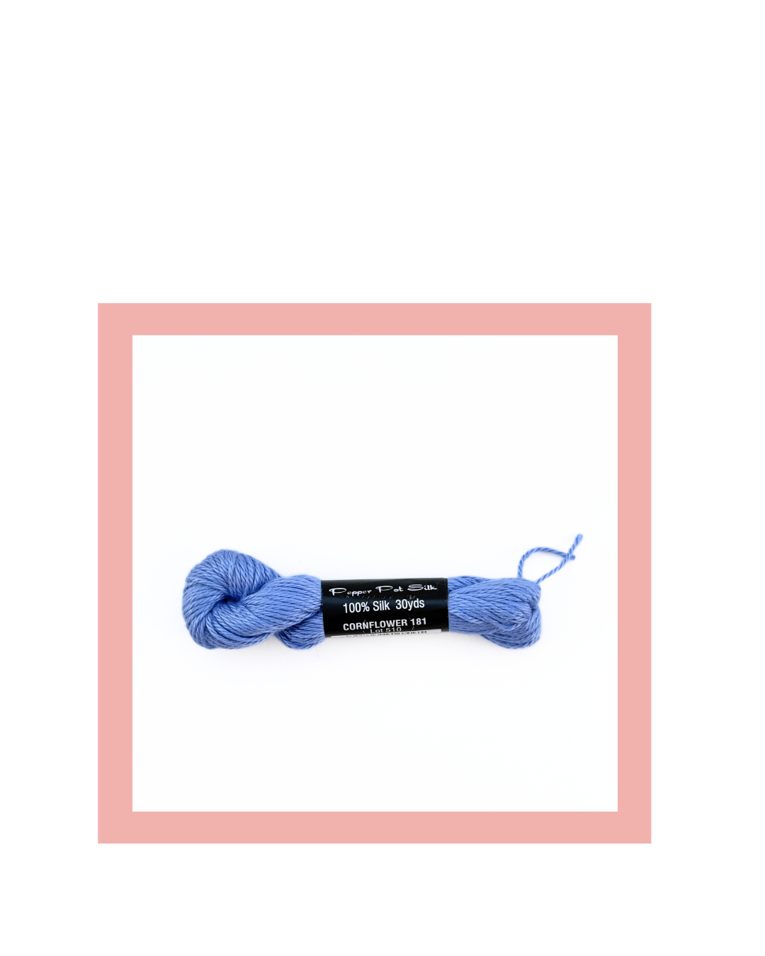 Pepper Pot Silk 181 Cornflower