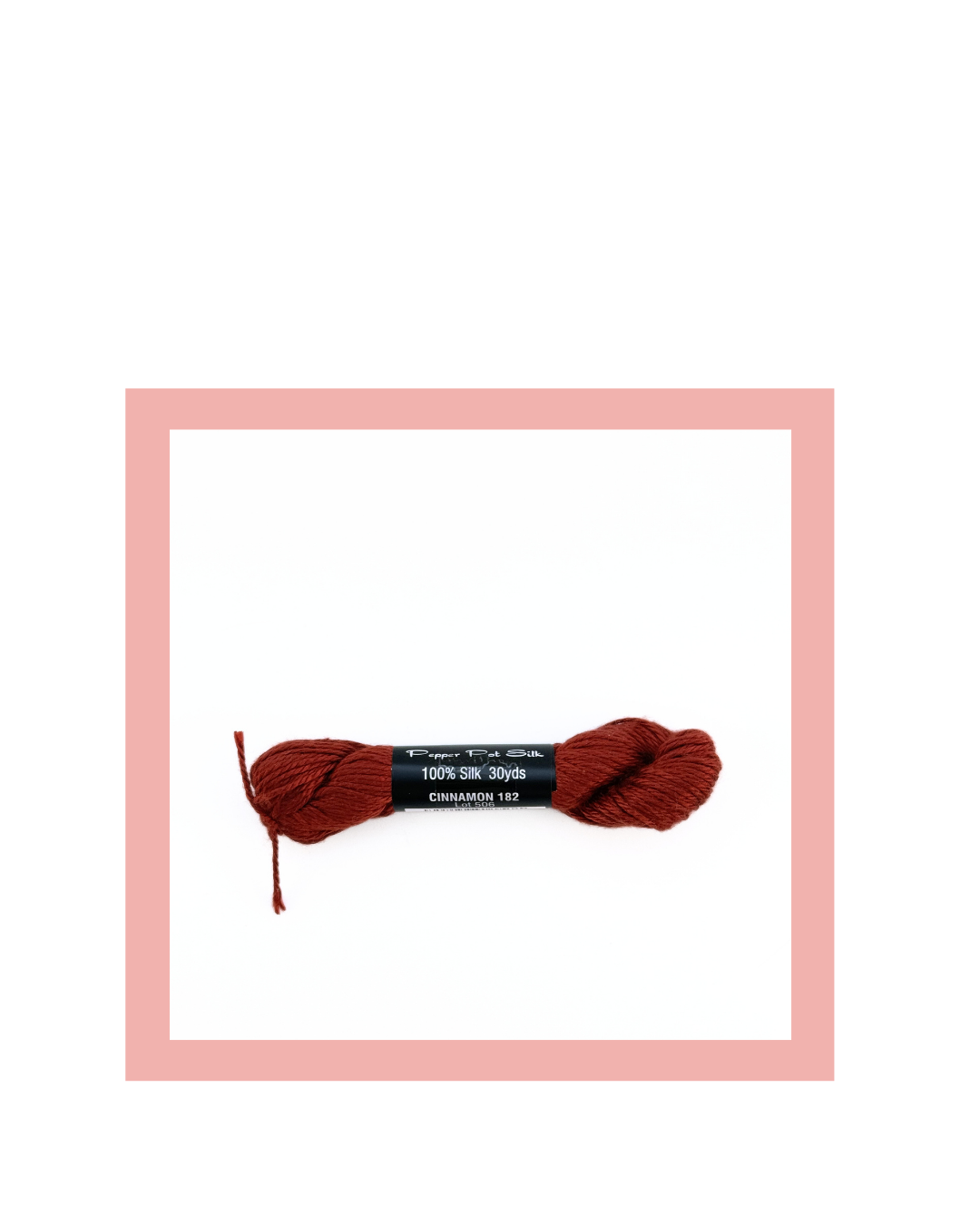 Pepper Pot Silk 182 Cinnamon