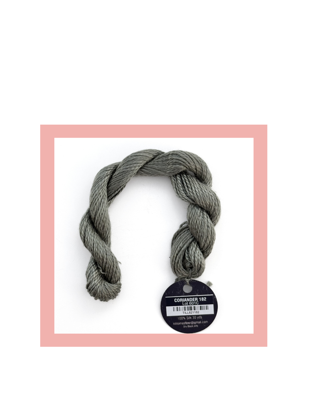PLANET EARTH SILK 182 CORIANDER