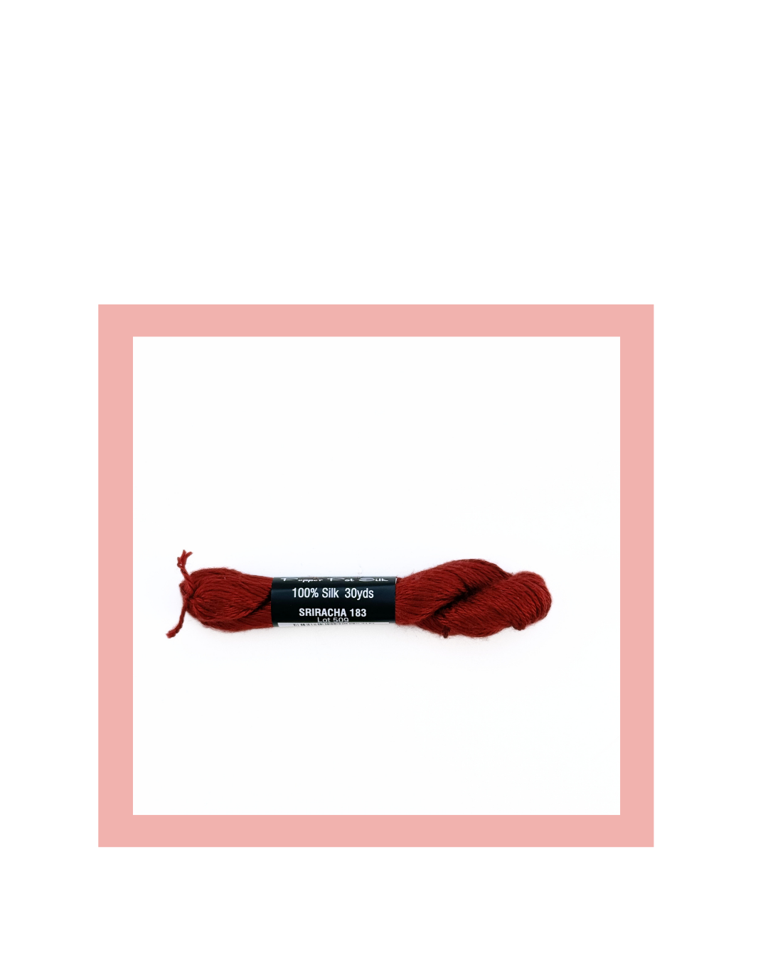 Pepper Pot Silk 183 Sriracha