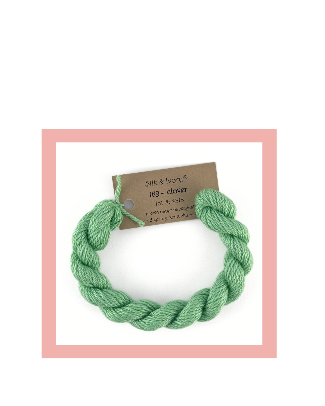 SILK AND IVORY 189 CLOVER