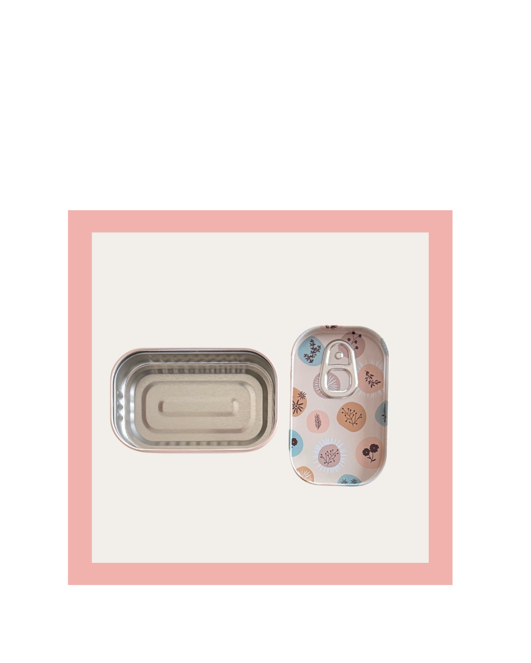 Botanical Dots Tin Box