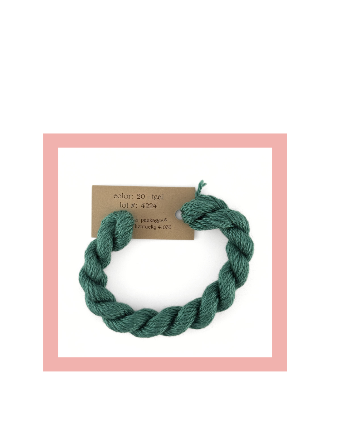SILK AND IVORY 20 TEAL