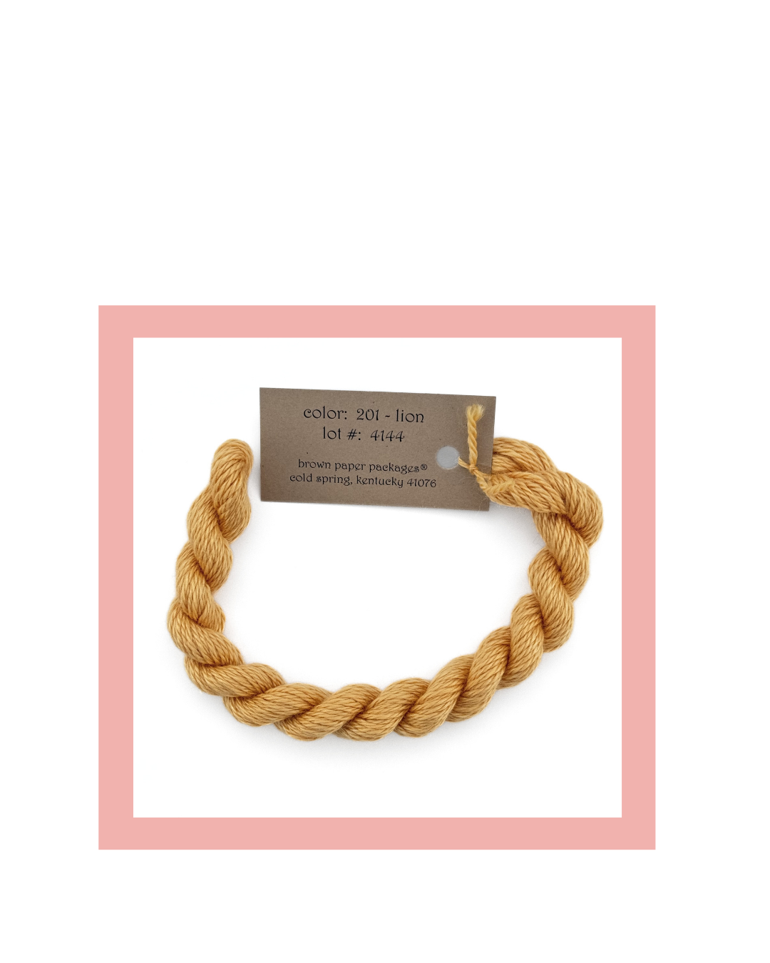 SILK AND IVORY 201 LION
