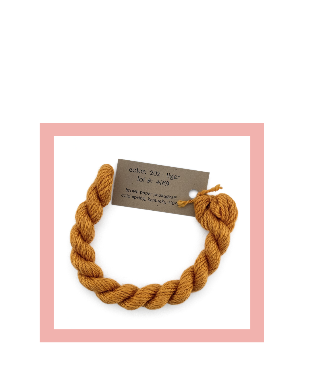 SILK AND IVORY 202 TIGER